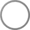 Ekena Millwork 67 3/8-in. OD x 58 5/8-in. ID x 7/8-in. P Tristan Ceiling Ring Kit CRK67TR - alternate 4